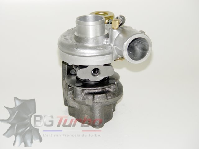 TURBO NEUF ORIGINE GARRETT TB0269 - TYPE ACTUATOR PNEUMATIC - MOTEUR FIAT DUCATO X2/30
